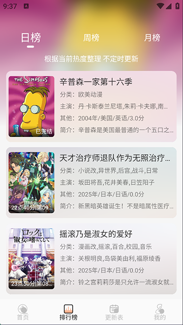 番薯动漫官方正版截图2