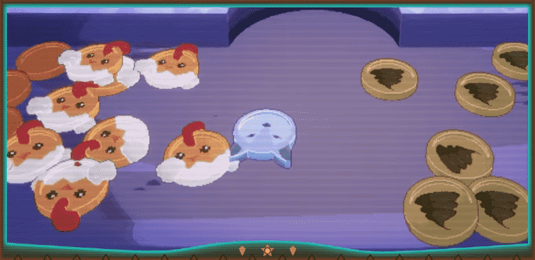 浣熊推币机