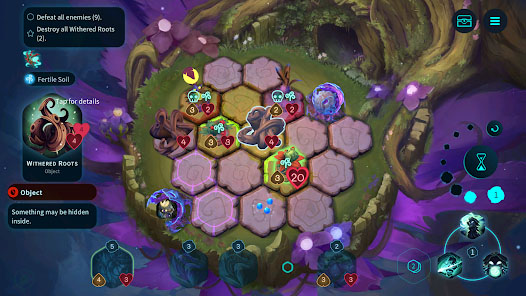 精灵与橡木之歌手机版截图3