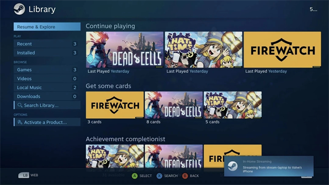 SteamLink截图2