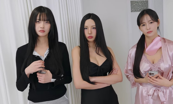 阿西美女室友竟然2