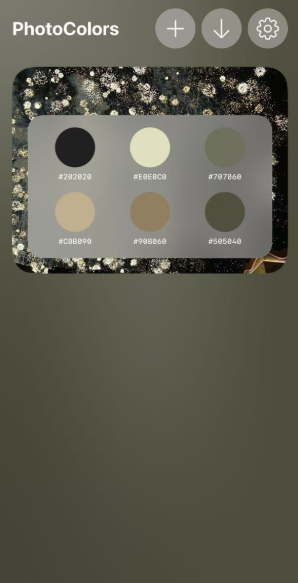 photocolors调色盘