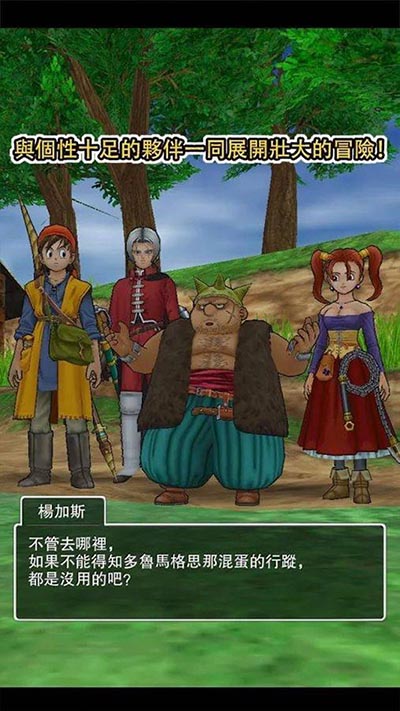 勇者斗恶龙8手机版截图4