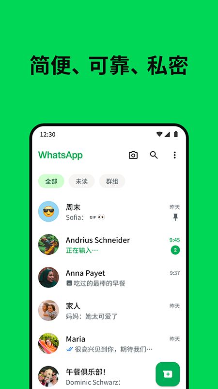WhatsApp安卓手机版截图2