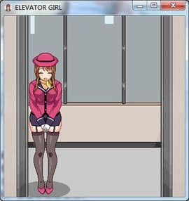 电梯女孩像素游戏截图3