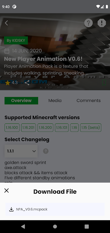 MCPEDL截图1