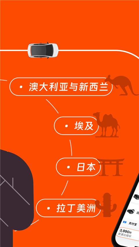 滴滴国际版截图1
