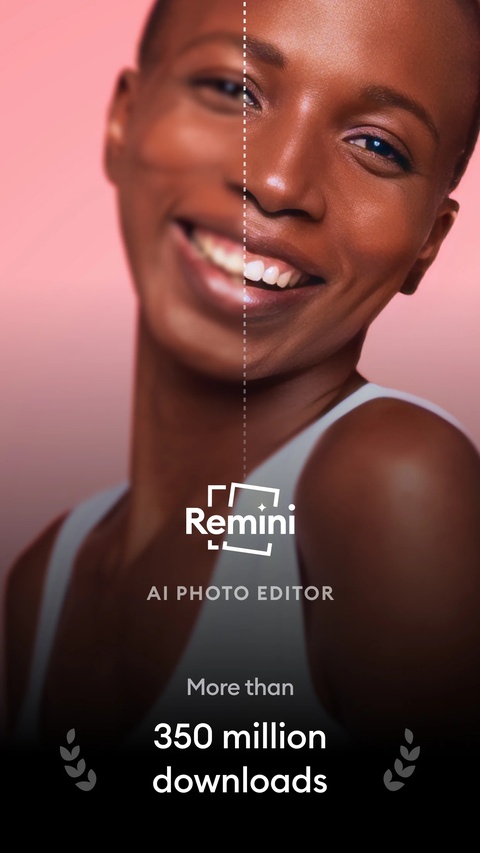 Remini照片修复截图1