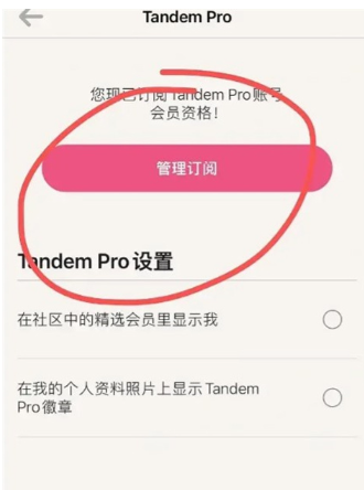 Tandem