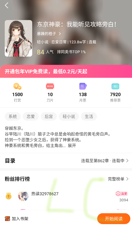 热读小说