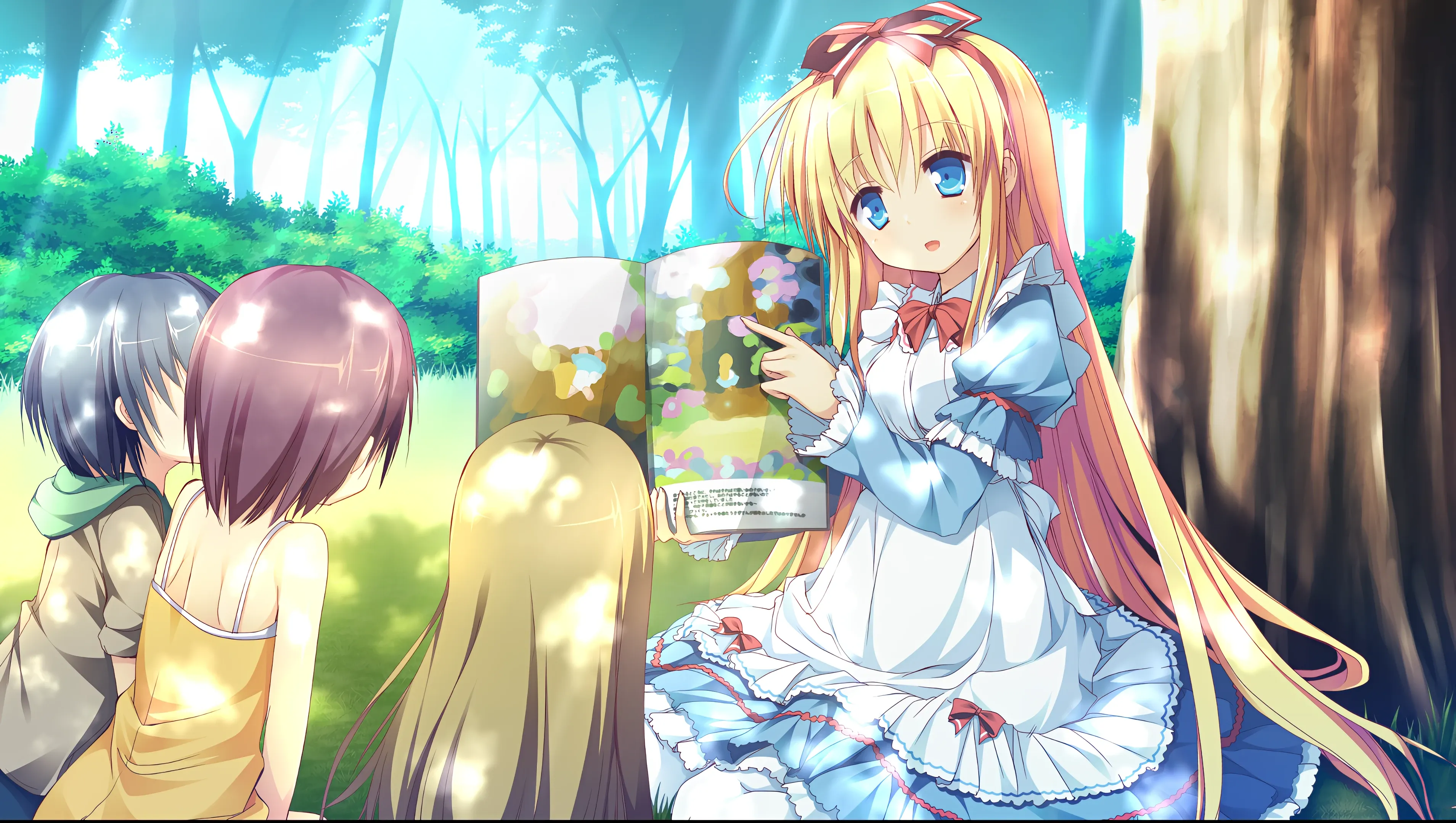 四叶草的约定截图3