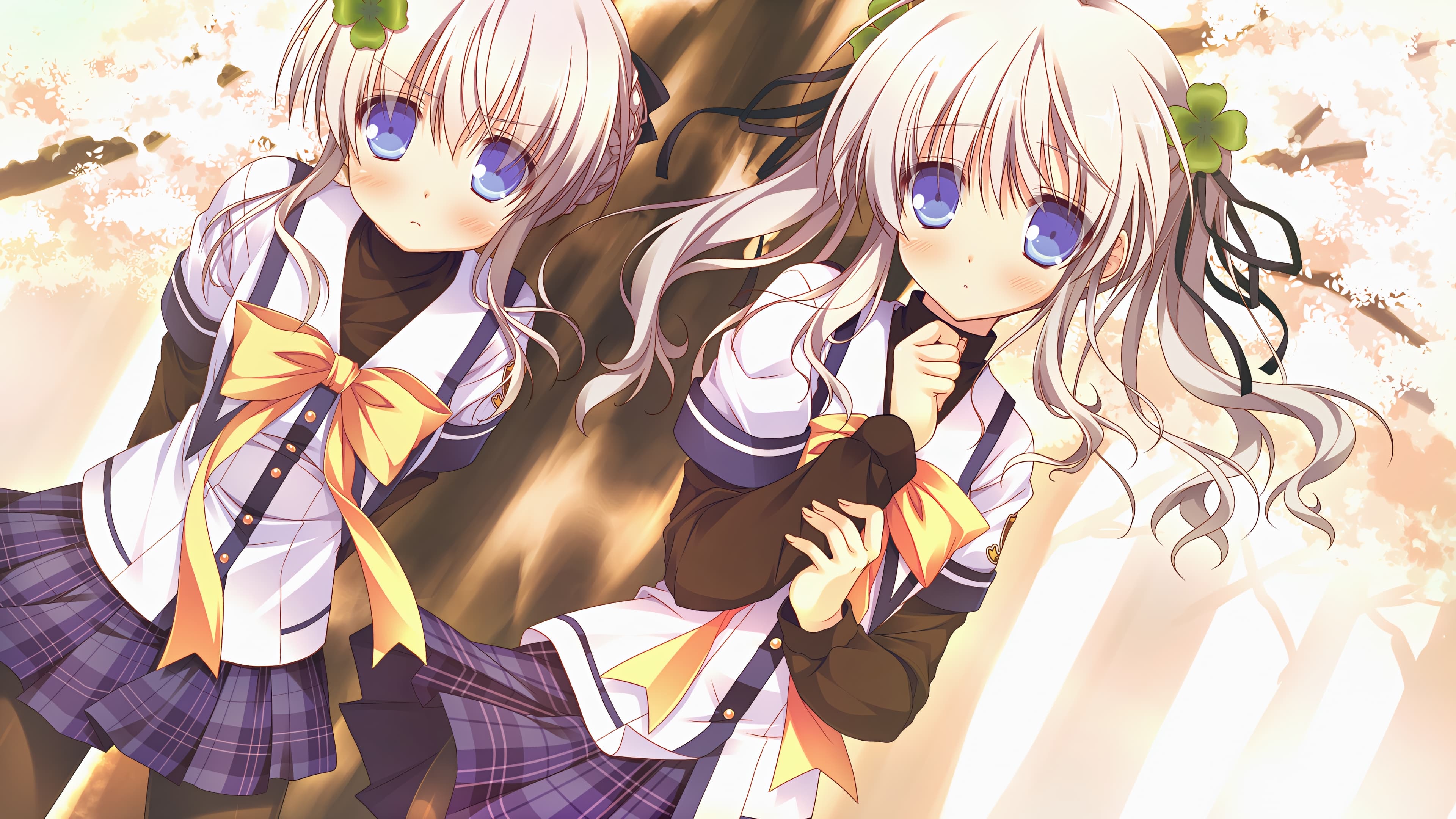 四叶草的约定截图2