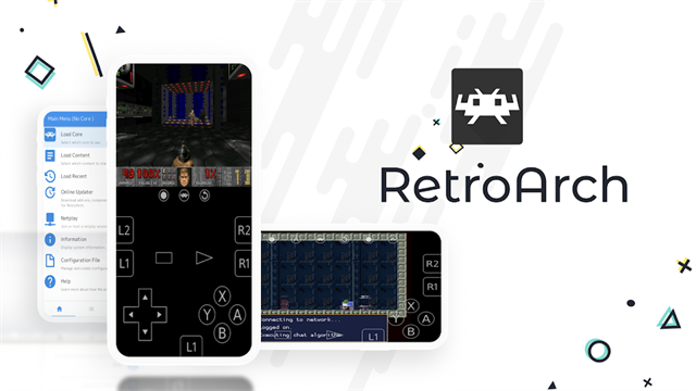 RetroArch截图1