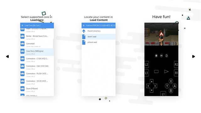 RetroArch截图3