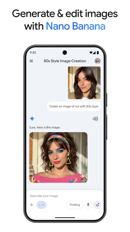 谷歌AIGemini截图2