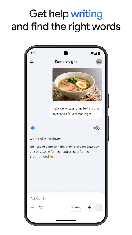 谷歌AIGemini截图1