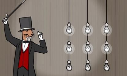 兔子先生的魔术秀