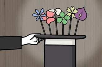 兔子先生的魔术秀