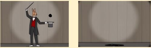 兔子先生的魔术秀