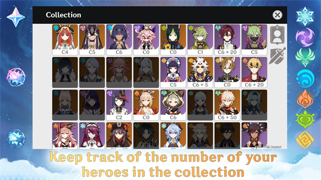 原神愿望模拟器截图3