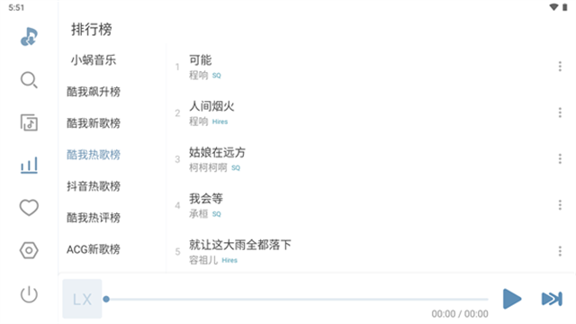 洛雪音乐车机版截图3