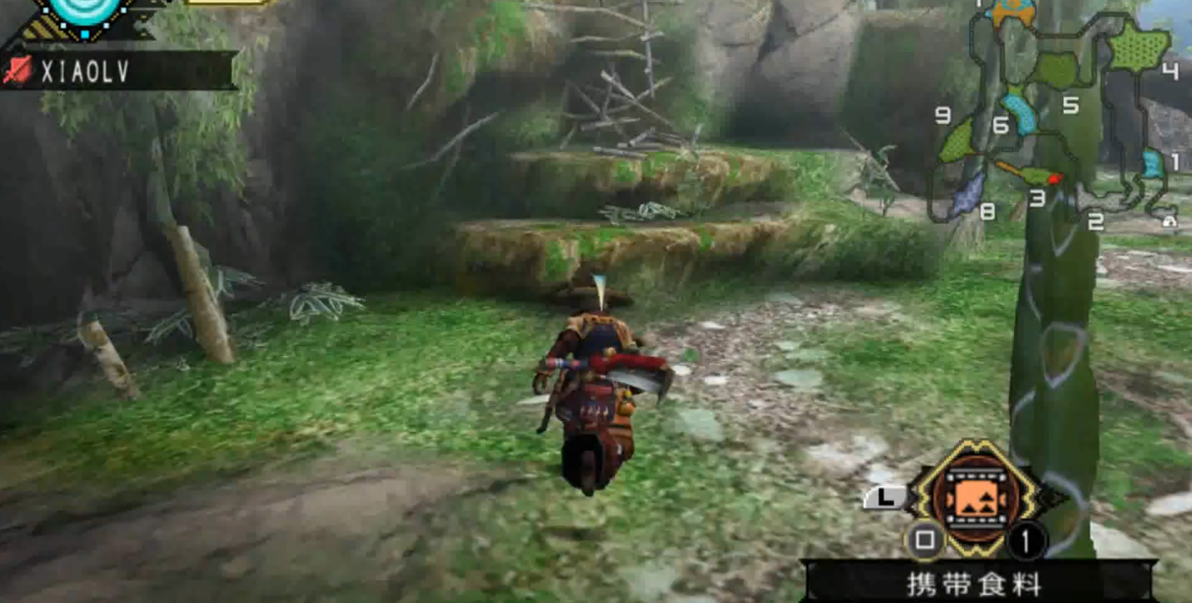 怪物猎人3携带版截图3