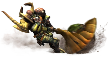 怪物猎人3携带版