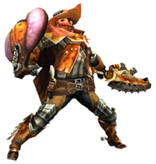 怪物猎人3携带版