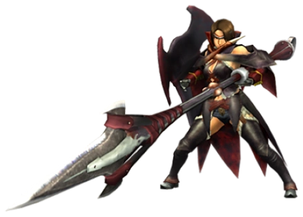 怪物猎人3携带版