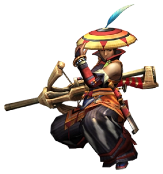 怪物猎人3携带版