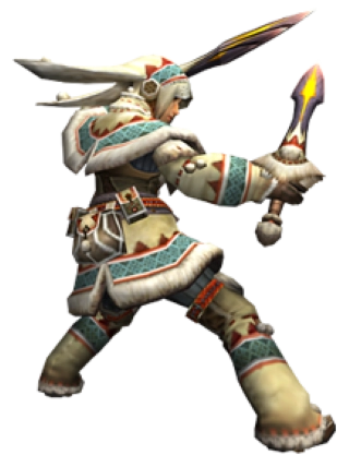 怪物猎人3携带版