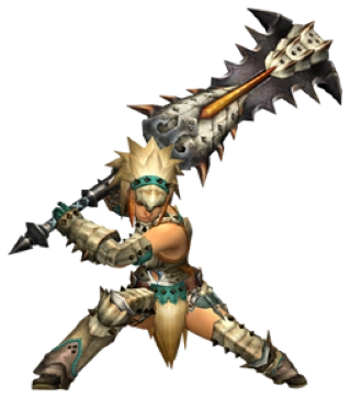 怪物猎人3携带版