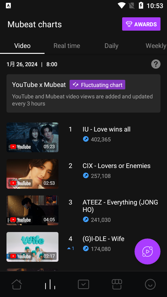 Mubeat截图2
