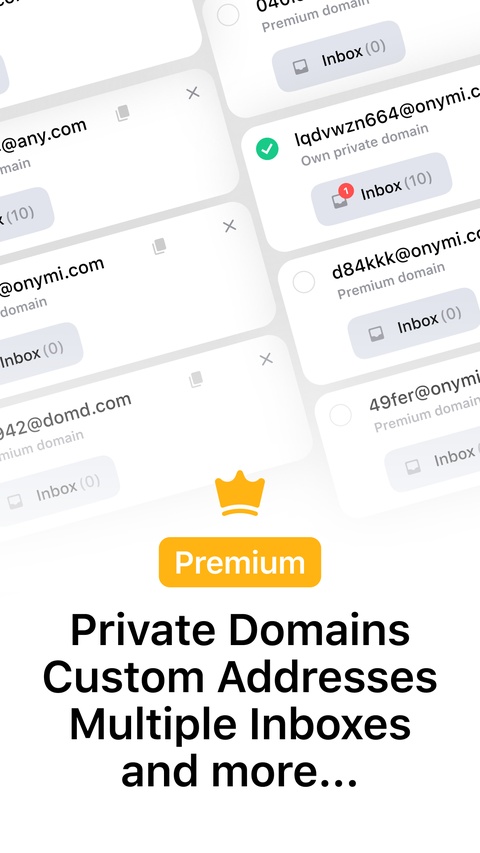 TempMail临时邮箱截图3