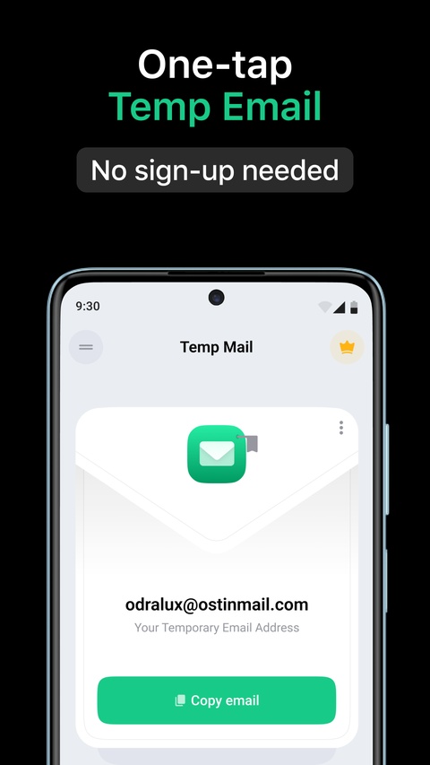 TempMail临时邮箱截图4