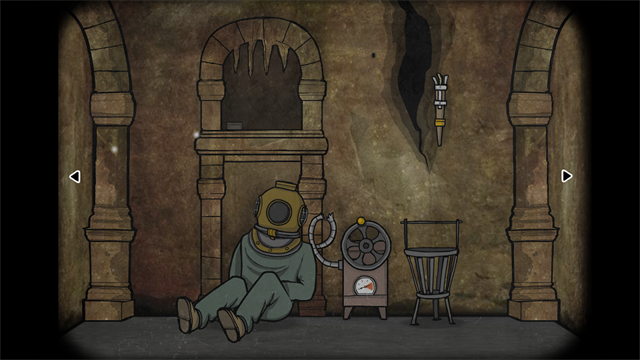 逃离方块洞穴截图4