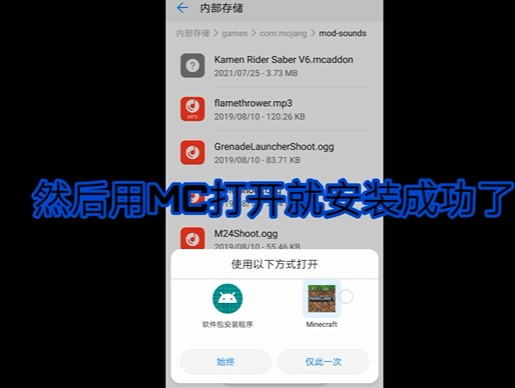 我的世界假面骑士