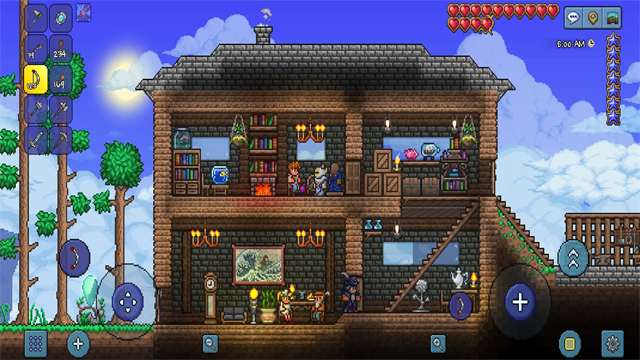 Terraria泰拉瑞亚截图1