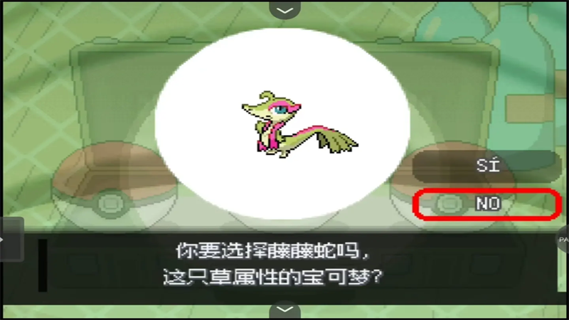 宝可梦轴芯汉化版截图4