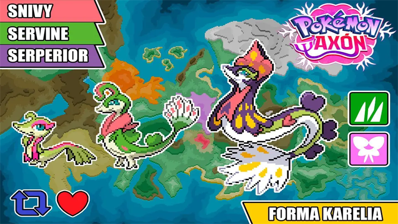宝可梦轴芯汉化版截图1