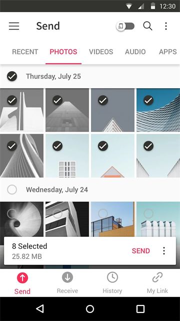 SendAnywhere截图4