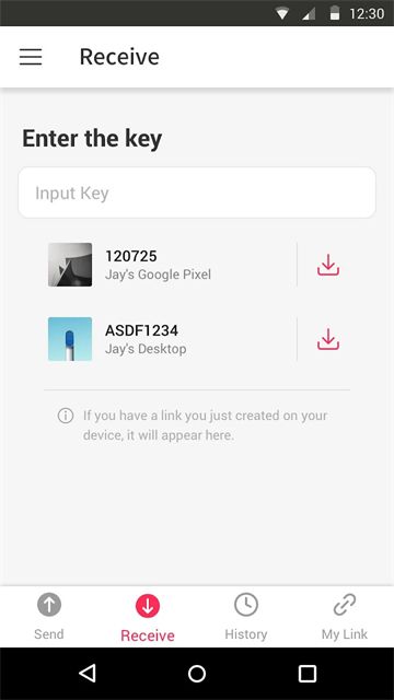 SendAnywhere截图1