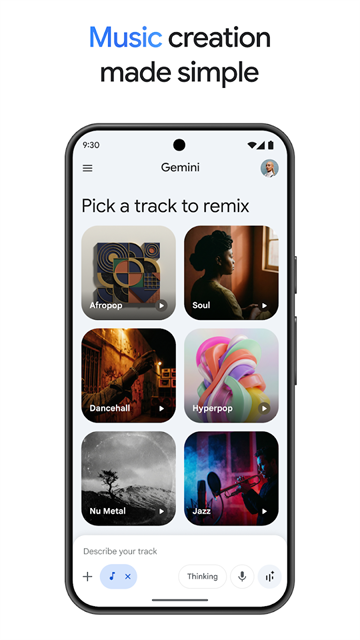 GeminiAI截图2