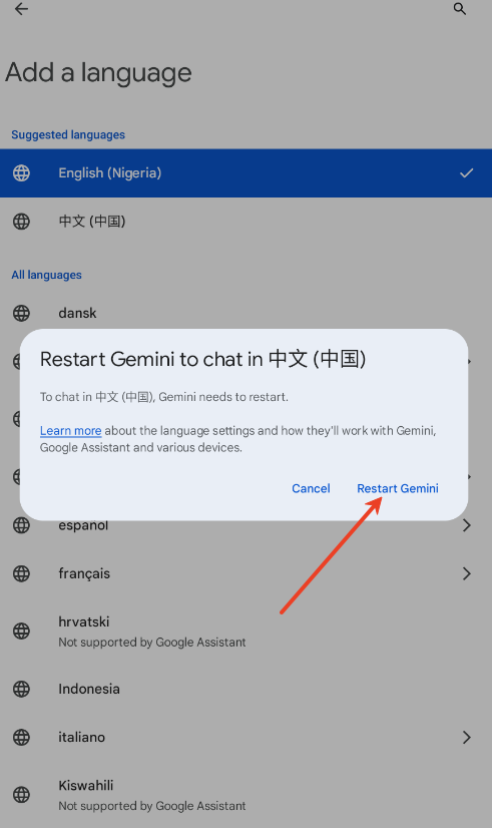 GeminiAI