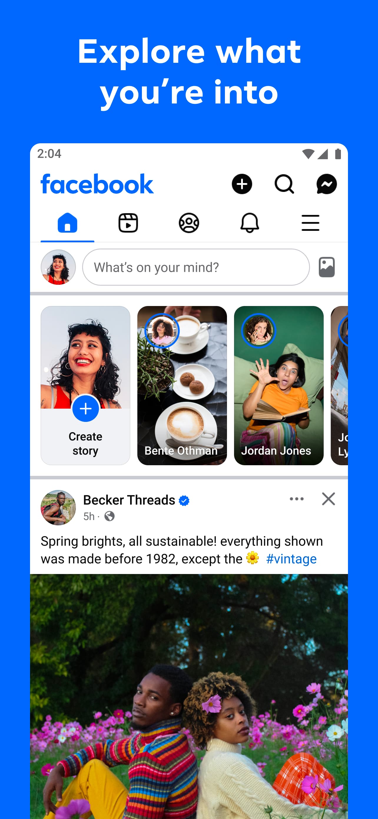 Facebook脸书截图1