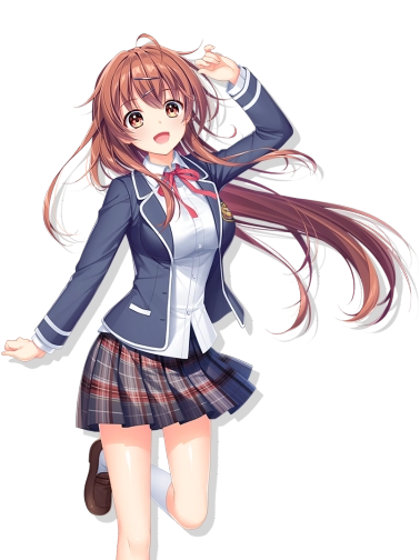 创作少女的恋爱公式