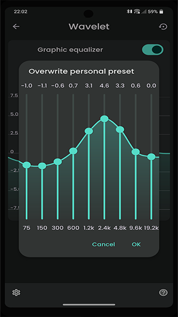 Wavelet均衡器截图2