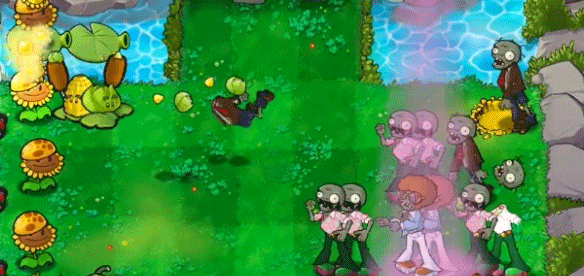 植物大战僵尸杂交版手机重制版