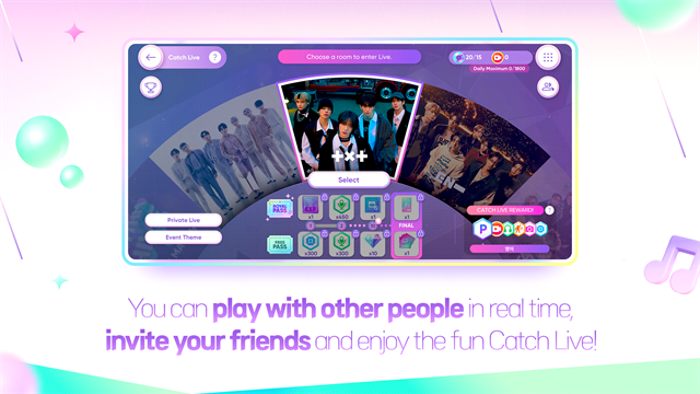 RhythmHive截图4