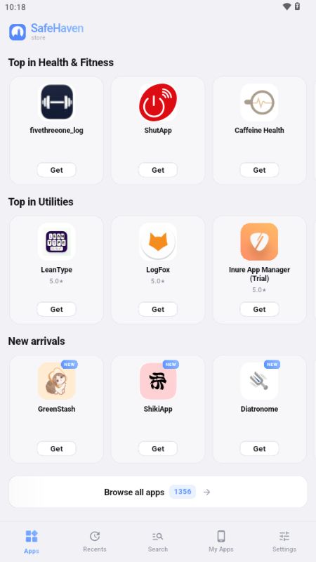 SafeHaven截图4